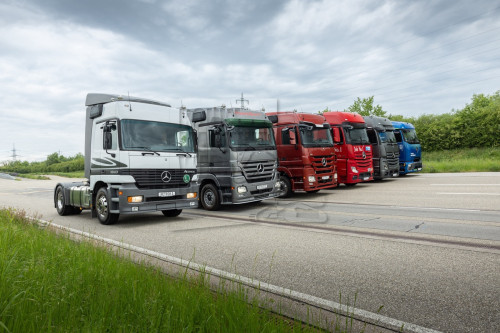 30 jaar Actros